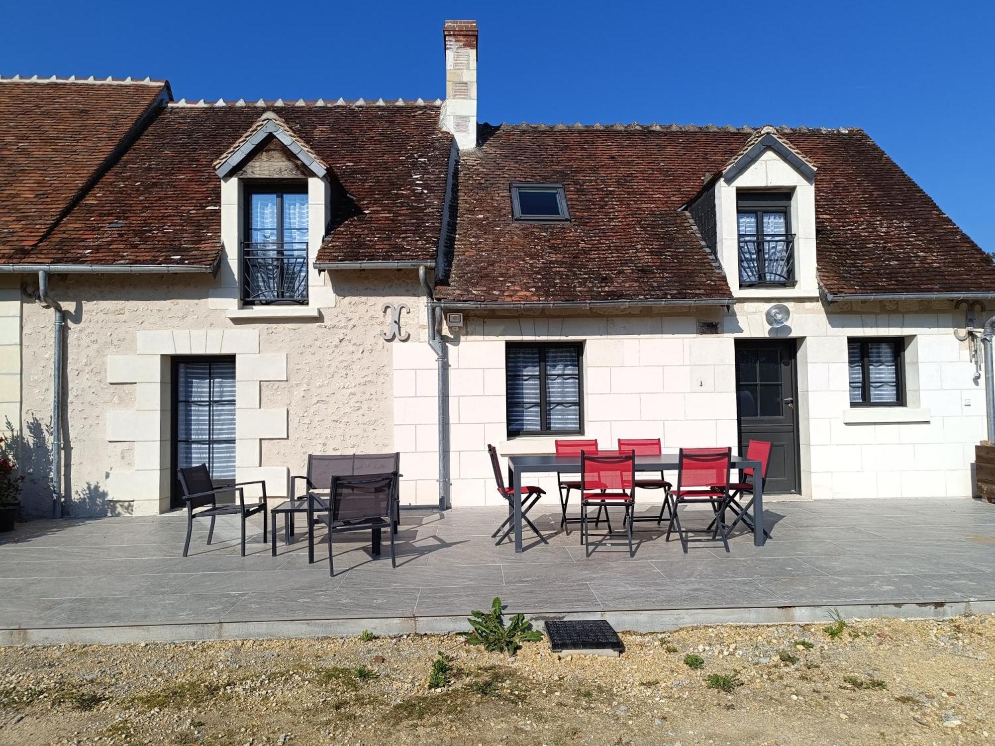 Gite De La Grand Maison Les Chenes Seigy Exterior foto